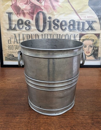 Ancien grand seau glace en - ancien,