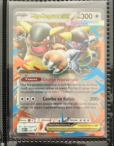 Carte pokemon mega kangourex - carte,