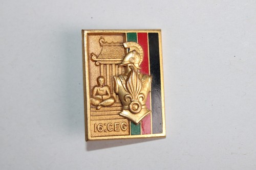 Insigne militaire 16ème