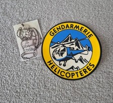 écusson en tissu plastifier