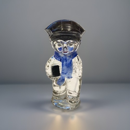 Ancien flacon verre - en,