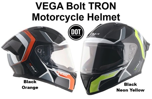 Casque moto vega - bolt, "