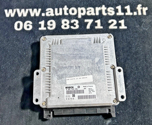 Calculateur moteur citroen - calculateur,
