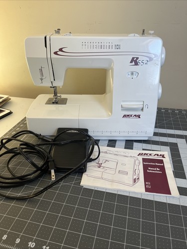 Riccar r552 sewing - riccar, machine