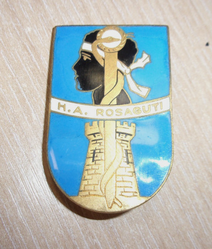 Insigne hôpital des armées - ",