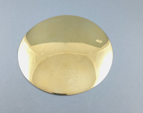 Patène pour calice vermeil - pour,