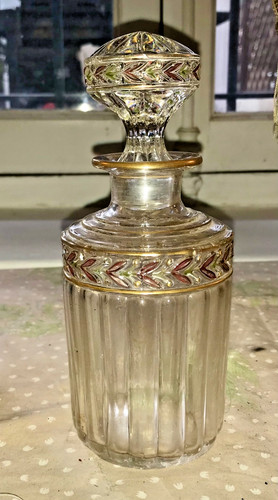 Flacon cristal manufacture - flacon, en