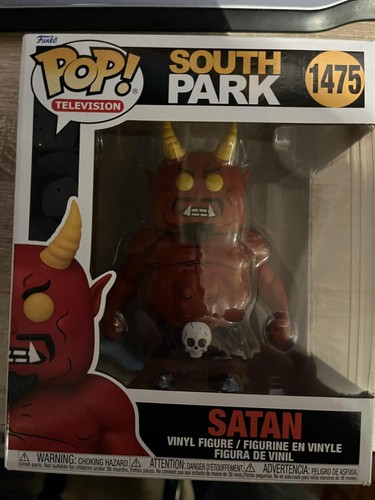 Pop 1475 south park - 1475, satan