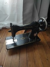 Machine à coudre ancienne SINGER – Vintage – Modèle sans accessoires – Décoratif