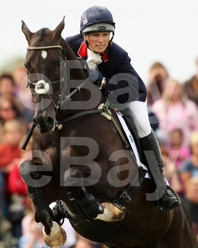 Zara phillips olympic show - olympic,
