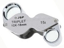 TWIN LENS LOUPE 10x x20mm &
