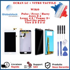 Ecran lcd Wiko Pulse/Fever/Harry/Jerry 3 4/Lenny/Tommy/Ufeel lite prime/View