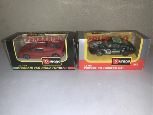 Burago ferrari f50 hard - burago,