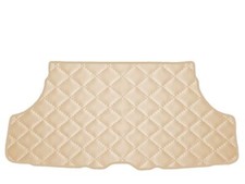 Cuir éco Tapis de coffre BEIGE pour Ford Fiesta MK1 1976-1983