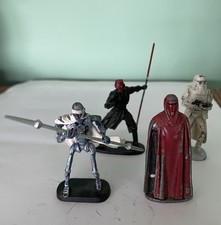 Star Wars 4 Figurines en Plomb 2007