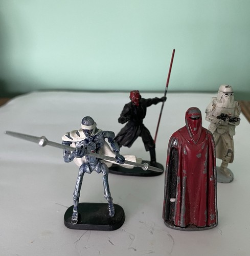 Star wars figurines plomb - 4, en