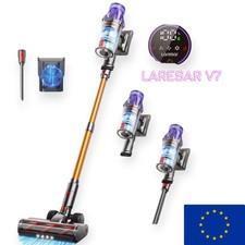 Aspirateur Sans Fil Laresar V7 500W Puissant 50KPA Intelligent Écrans LCD /LED 