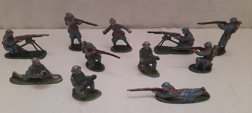 Rare lot soldat - , poilu