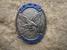 B 16 . GENDARMERIE . PELOTON GENDARMERIE MONTAGNE  BRIANCON . RARE ET SUPERBE