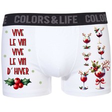 Caleçon boxer homme humour