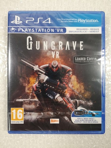 Gungrave ps4 euro - ps4, new