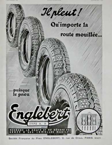 Publicité presse 1936 - publicitÉ,