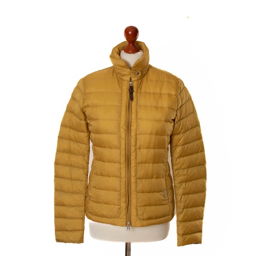 Doudoune jaune pour femme