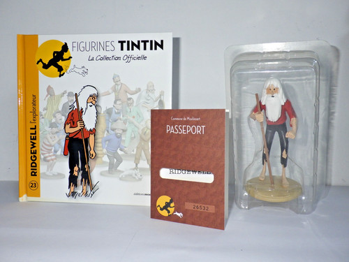 Figurine tintin collection - figurine,