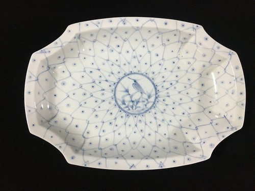 M0688 assiette oiseau - m0688, à