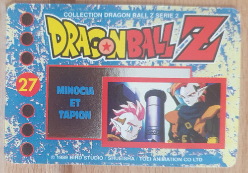 Lot carte dragon ball - 10,