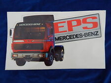AUTO-COLLANT / Sticker - VINTAGE - EPS MERCEDES-BENZ - TOP !