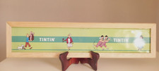 Tableau Tintin image en métal