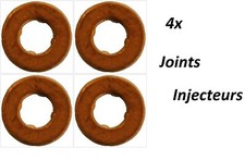 4x JOINT INJECTEUR CITROËN