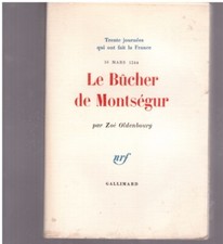 OLDENBOURG, Zoé - Le Bûcher