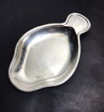 Paquebot Ancienne Coupelle De Service Compagnie Blue Star Line Métal Argenté Uk