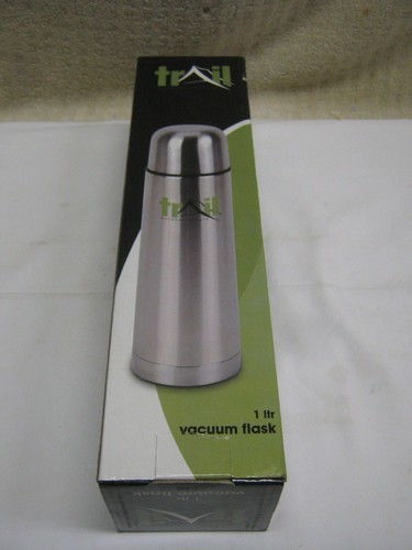 Flacon eau litre en - 1, acier