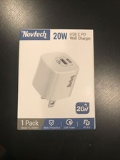 Novtech 20W USB C PD Wall