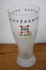 VERRE à BIERE 1664 BLANC Différente Fraîche Fruitée 50cl ARC