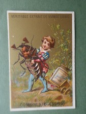 CHROMO   LIEBIG   S 91  INSECTES ET ENFANTS