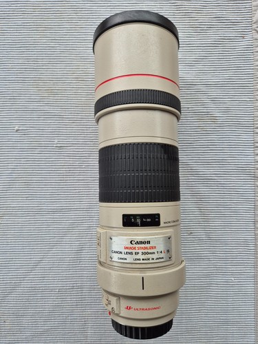 Objectif canon 300mm is - canon, f4