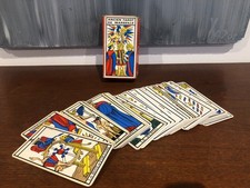 ANCIEN TAROT  DE MARSEILLE