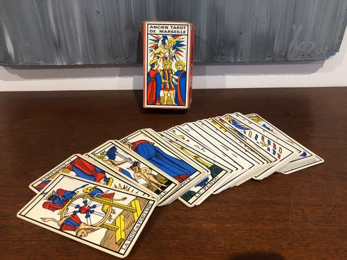 Ancien tarot marseille - ,