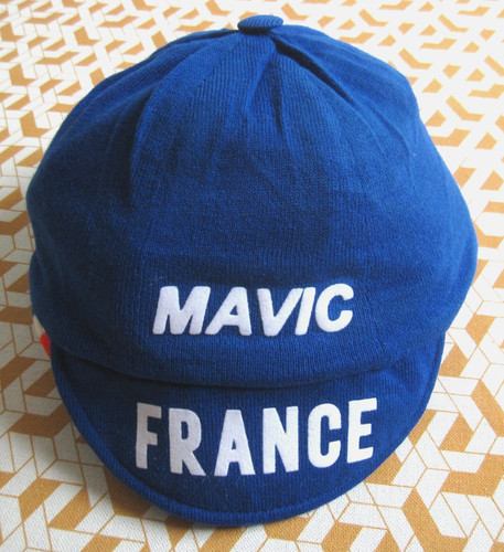 Casquette cycliste equipe - equipe, de