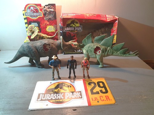 Lot figurines jurassic - lot,