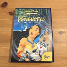 DVD - POCAHONTAS - disney