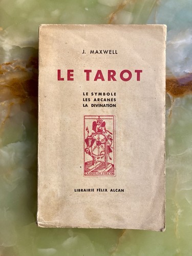 Tarot joseph maxwell - tarot,