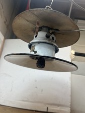 Ancienne Lampe a gaz BRE OLD émaillée, Gazlampe  Bré N 2