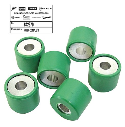Kit galets massettes - 6,