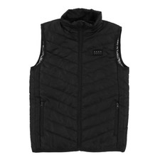 (4XL)Gilet Chauffant Léger Pour Hommes Gilet Chauffant électrique