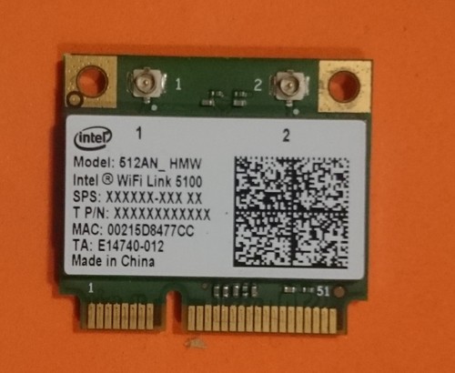 Carte réseau wifi sans - wifi,